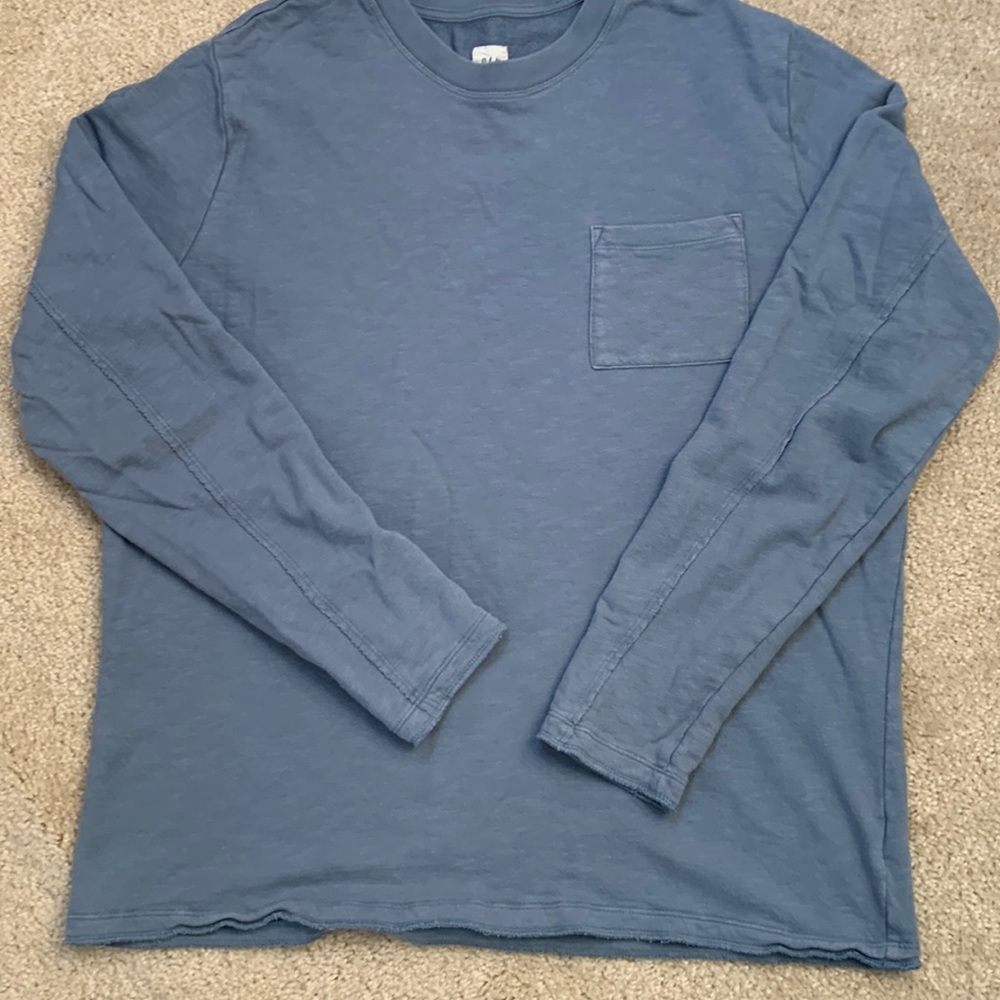 GAP Heavyweight Long Sleeve T-Shirt